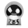 thumbnail image 4 of Tapa protectora de acero inoxidable para postes de barandilla. Bola resistente para postes de barandilla. Bola confiable para postes de cercas y barandillas., 4 of 7