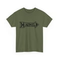 thumbnail image 3 of C.G. Haenel Logo Emblem WW2 German Weapons Maker Cotton Tee Shirt, 3 of 4