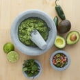 thumbnail image 4 of IMUSA GKA-61019 Granite Molcajete Guacamole Set 4-Piece, Grey, 4 of 4