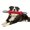 Red, variant on Dog Training Bite Stick Double Handle Interactive Toy Teeth Grinding Dog Training Stick Pet Dog Training Jute Sleeve Dog Toys