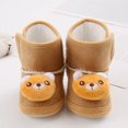 thumbnail image 5 of Babies' Soft-soled Toddler Shoes Snow Boots Cute Plush Cartoon Decoration, 5 of 8