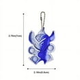 thumbnail image 3 of Boys Cute Cartoon Keychain Tie Dye Decompression Silicone Game Console Keychain Decorative Accessories Holiday Gift, 3 of 4