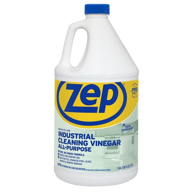 Zep Industrial Vinegar All Purpose Cleaner 128 OZ