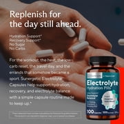 Electrolyte Supplement for Keto and Low-Carb Diets, 100 Count