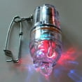 thumbnail image 4 of Toystoory Luz de Flash de pesca nocturna subacuática, lámpara de señuelo de mar, parpadeo alimentado por batería, equipo deportivo Pescar Azul, 4 of 6