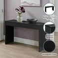 thumbnail image 5 of Convenience Concepts Northfield Entryway Hall Console Table/Desk, 5 of 8
