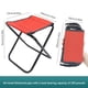 thumbnail image 3 of Silla de camping, muebles plegables para exteriores de aleación de aluminio, suministros para senderismo al aire libre, 3 of 5