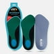 thumbnail image 1 of Plantilla Ortopédica Comfort Star Negra, Ideal para Fascitis Plantar, Mayor Comodidad y Doble Absorc, 1 of 6