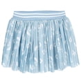 thumbnail image 2 of Disney Lilo & Stitch Little Girls' Short Sleeve Graphic T-Shirt and Pleated Skort Set Blue Stitch, 2 of 2