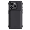 thumbnail image 2 of Funda GHOSTEK Exec para iPhone 15 PRO Negra con Porta tarjetas, 2 of 8