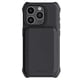 thumbnail image 2 of Funda GHOSTEK Exec para iPhone 15 PRO Negra con Porta tarjetas, 2 of 8
