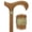 Afromosia, variant on Afromosia Wood Derby Cane with Pewter Wheat Collar | Luxury Walking Cane for Men and Women | Stylish Canes | 37.5" Length, Supports up to 250 lbs | Walking Cane for Men and Women