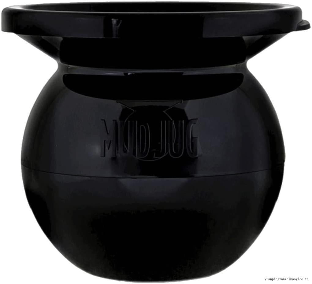 new black portable spittoon by mud jug - Walmart.com