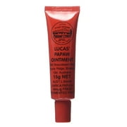 Lucas papaw lip ointment 15g - cream for chapped lips, minor burns, sunburn, cuts, insect b