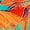 Orange-1, variant on Womens Summer Tops 2026 V Neck Short Sleeve Shirts Trendy Dressy Casual Hawaiia Floral Vacation Outfits Printed