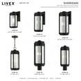 thumbnail image 4 of Livex Lighting - Sheridan - 2 Light Outdoor Pendant Lantern in Contemporary, 4 of 8