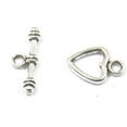 thumbnail image 4 of 10 Sets Toggle Broches con 25Pcs Colgantes de Aleación Plata Charms Baby Shower Fabricación de Regalos, 4 of 9
