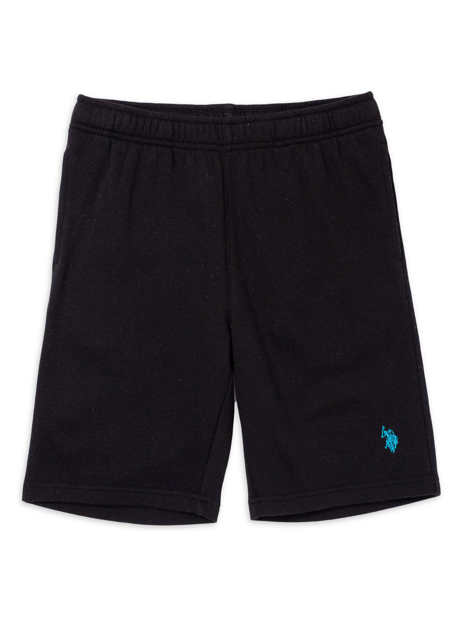 U.S Polo Assn. Performance Fleece 2-Pack Shorts, Sizes 4-18
