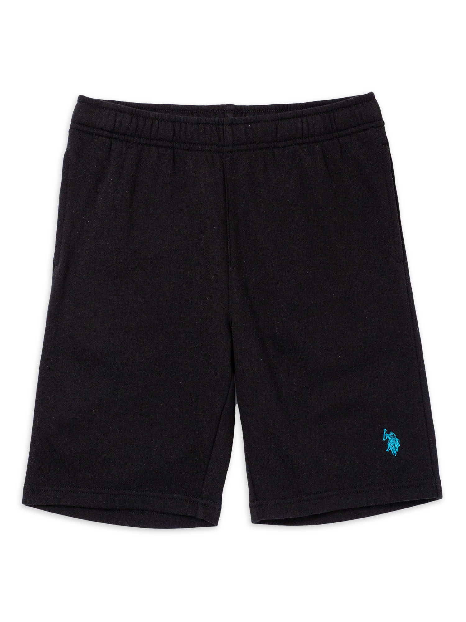 U.S Polo Assn. Performance Fleece 2-Pack Shorts, Sizes 4-18 - image 2 of 5