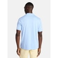 thumbnail image 3 of George Men's and Men's Big & Tall Short Sleeve Interlock Polo Shirt, Sizes S-5XL, LT-3XLT, 3 of 5