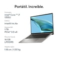 thumbnail image 3 of Laptop ASUS Zenbook S13 OLED Ci7 16GB 1TB SSD UX5304VA-NQ194W, 3 of 4