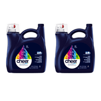 (2 pack) Cheer Colorguard Liquid Laundry Detergent, 96 Loads, 150 fl oz