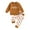 Brown, variant on Toddler Baby Halloween Costumes Outfit 6M 12M 18M 24M 3Y Boy Girl Pullover Long Sleeve Sweatshirt Pants Set Fall Clothes