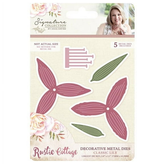 Rustic Cottage Classic Lily Cutting Die Set