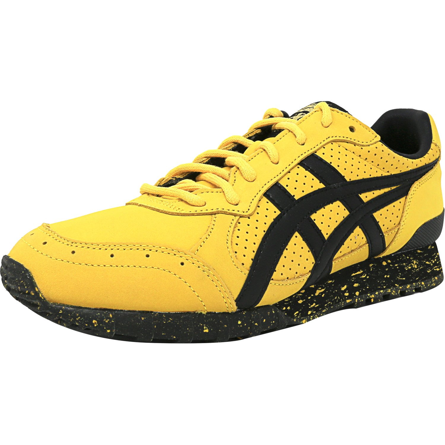 Onitsuka Tiger Colorado Eighty Five Yellow Black Low Top Running Shoe 10m 8 5m Walmart Com Walmart Com Onitsuka Tiger Colorado Eighty Five Yellow Black Low Top Running Shoe 10m 8 5m Walmart Com Walmart Com