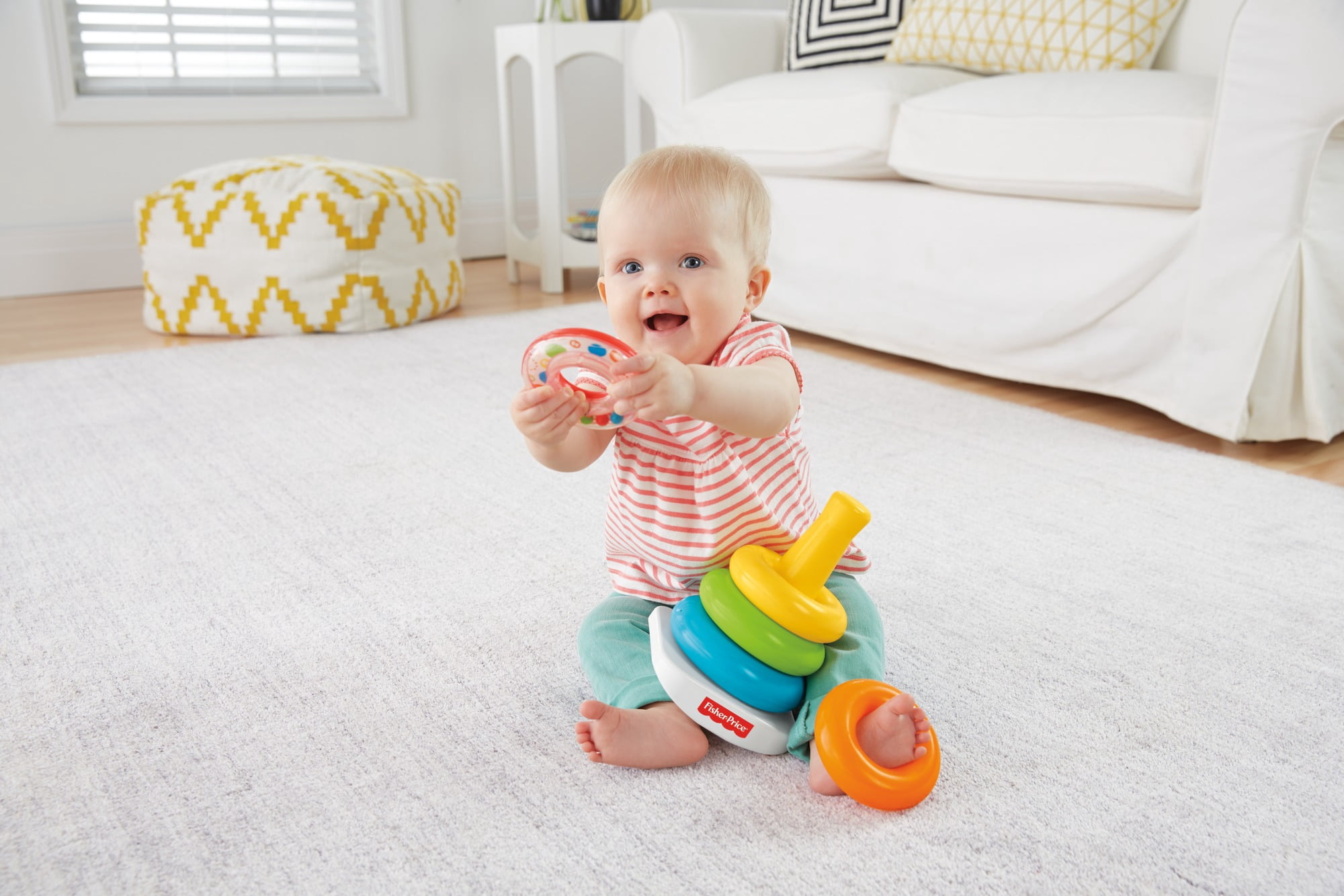 Fisher-Price Rock-a-Stack