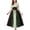 Green, variant on Women's Renaissance Maxi Dress Color Block Lace-Up Off-Shoulder Dresses Medieval Corset Gown Orange S