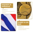thumbnail image 2 of Baseball Hanging Medal Award Sports Medal Sports Competition Medal with Ribbon, 2 of 6