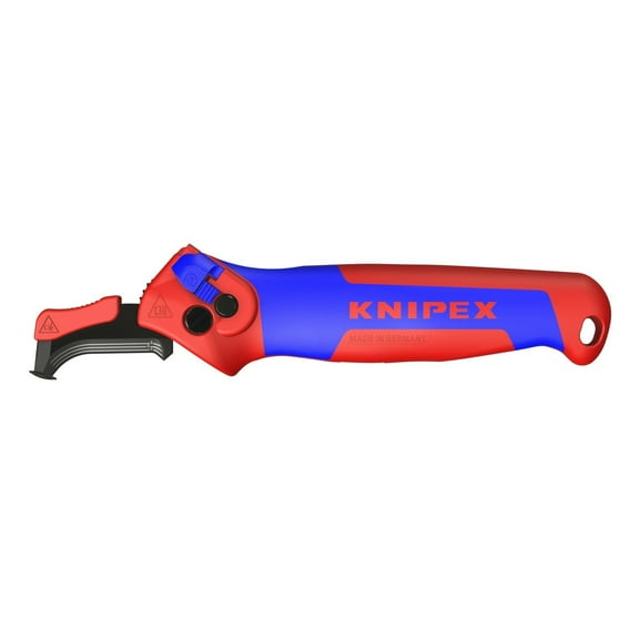 Knipex Stripping Knife with Guide Shoe, 146 mm