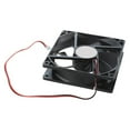 thumbnail image 3 of 4piezas 90mm X 25mm DC 12V Ventilador de Enfriamiento de 2 para Caja de Computador Enfriador de CPU, 3 of 4