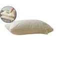 thumbnail image 2 of Long Rectangular Pillow for Side Sleepers – 29x19 Inch Cotton Bedside Hugging & Neck Support Cushion – Soft Breathable Fill for Home, Sofa & Bed, 2 of 6