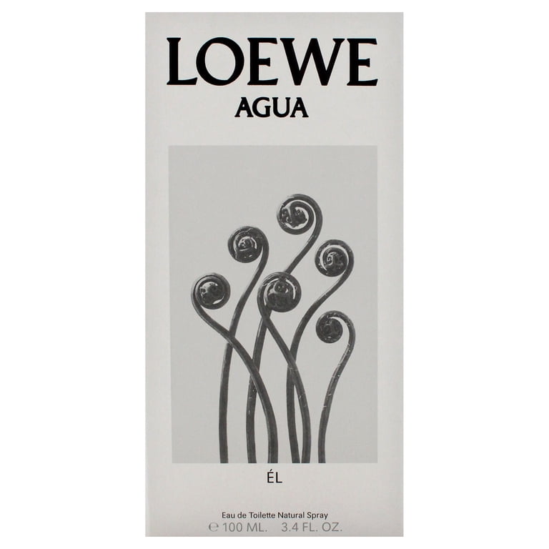 Loewe Agua El , 3.4 oz EDT Spray - Walmart.com