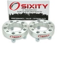 thumbnail image 4 of Sixity Auto 2 pc 1.5" 5x139.7 Wheel Spacers - Pickup Truck SUV 1/2-20tpi 1.25in Studs Lugs, 4 of 5