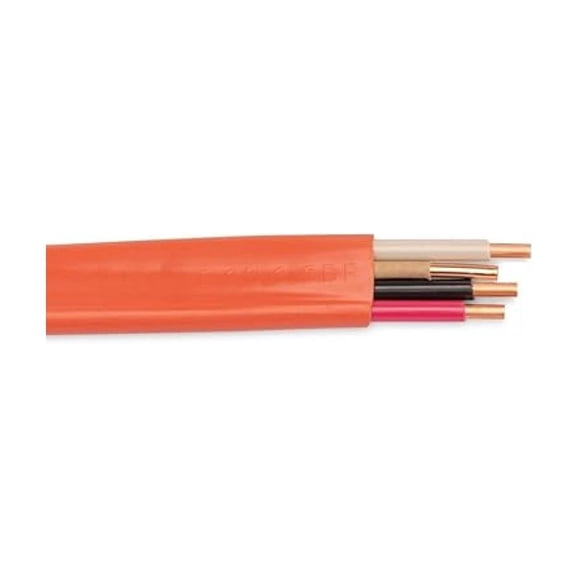 10/3 NM-B, Non-Mettalic, Sheathed Cable, Residential Indoor Wire, Equivalent to (50Ft Cut)