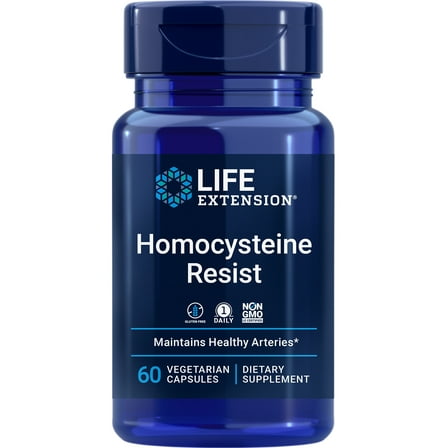 Life Extension Homocysteine Resist - 60 vegetarian capsules
