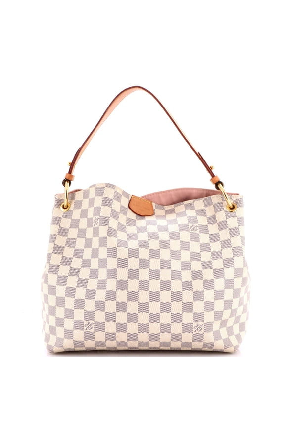 Pre-Owned Graceful Handbag Damier PM By Rebag