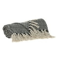 thumbnail image 5 of Parkland Collection  52 x 67 in. Sasha Casual Woven Handloom Throw - Beige, 5 of 6
