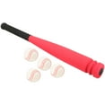 thumbnail image 1 of UPOUART 1 Set Baseball Training Set Funny Outdoor With Bat Soft Balls For Interactive Parent Play Birthday Present, 1 of 8