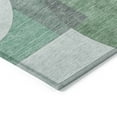 thumbnail image 4 of Addison Rugs Chantille Indoor/Outdoor Transitional Mid Century Green Washable Rectangle Rug, 10' x 14', 4 of 6