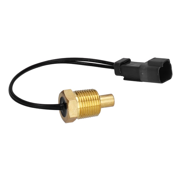 Interruptor de detección de temperatura del agua, Alarma del sensor de temperatura del agua Sensor de alarma de temperatura del agua Sensor de temperatura del agua del motor Estética elegante