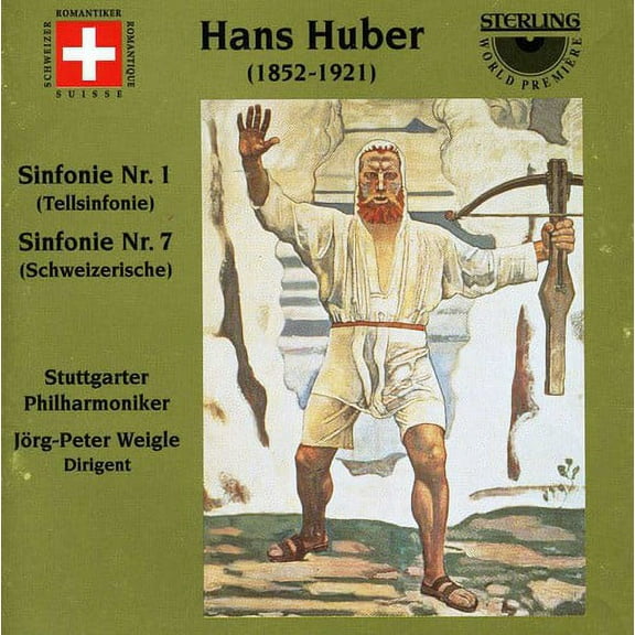 J Rg-Peter Weigle - Symphony 1 & 7 - Music & Performance - CD