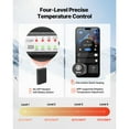 thumbnail image 2 of KFFKFF Heated Socks, 5000mAh Battery Powered, Rechargeable Heating Socks with 4 Heating Levels, Electric Heated Sock with APP Control, 2 of 9