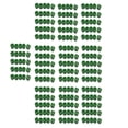 thumbnail image 4 of Colgadores de Prendas Yotijar Etiquetas de Plástico para ropa tamaño verde, 4 of 10