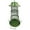 Mint Green, variant on BINGLI Squirrel-Proof Hanging Bird Feeder - Large Capacity Outdoor Seed Dispenser for Sparrows, Cardinals - Durable Metal Cage Design with Anti-Chew Baffle 