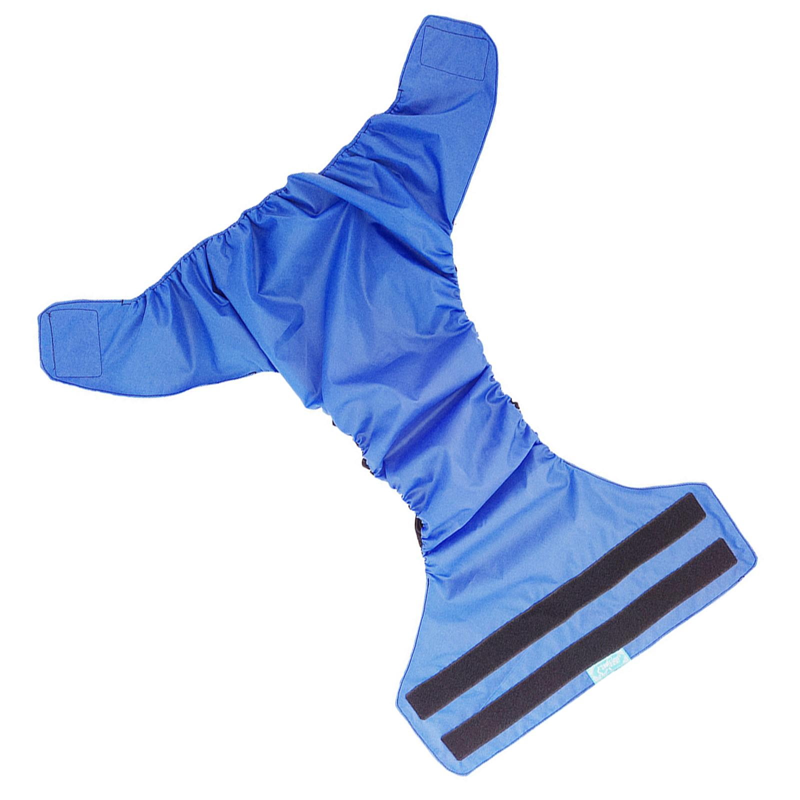 Couvre-couche Adulte Lavable Et Réutilisable - Imperméable, Taille Réglable, Fermeture Velcro