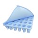 thumbnail image 1 of Molde de silicona para hacer cubitos de hielo con tapa, moldes de cubitos de hielo de cilindro hueco para bandejas de hielo de 30 a 40 oz, accesorios, 1 of 8